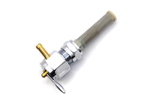 Load image into Gallery viewer, Sifton Chrome Hex Petcock with Inward Facing Outlet