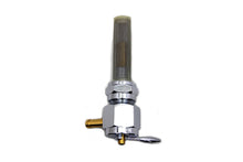 Load image into Gallery viewer, Sifton Chrome Hex Petcock Forward Facing