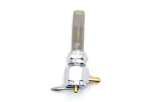 Load image into Gallery viewer, Sifton Chrome Hex Petcock Forward Facing