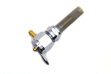 Load image into Gallery viewer, Sifton Chrome Hex Petcock Forward Facing