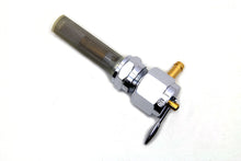Load image into Gallery viewer, Sifton Chrome Hex Petcock Forward Facing
