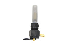 Load image into Gallery viewer, Sifton Black Hex Petcock Forward Facing