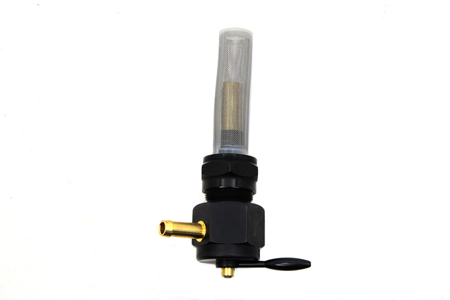 Sifton Black Hex Petcock Forward Facing