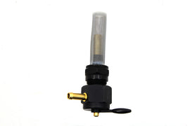 Sifton Black Hex Petcock Forward Facing
