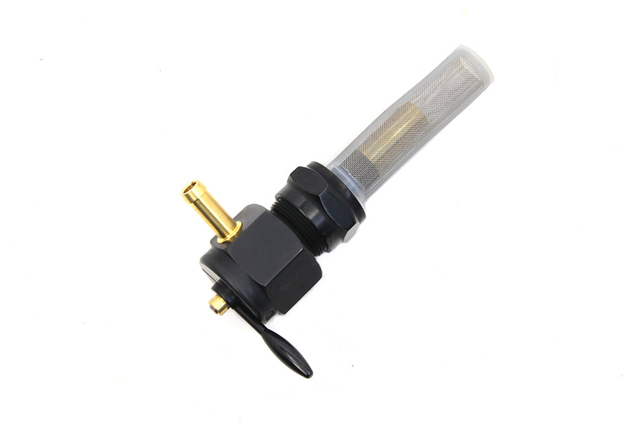 Sifton Black Hex Petcock Forward Facing