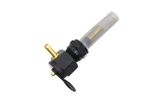 Load image into Gallery viewer, Sifton Black Hex Petcock Forward Facing