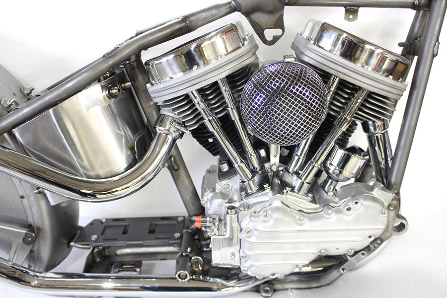 OKO Panhead Shorty 1-7/8 inch Carburetor Kit Alloy