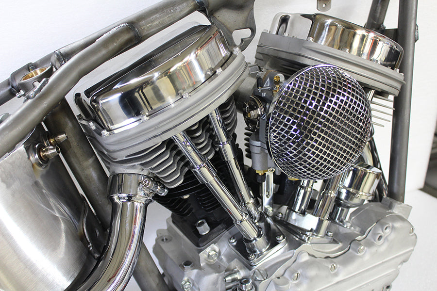 OKO Panhead Shorty 1-7/8 inch Carburetor Kit Alloy