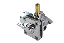 Load image into Gallery viewer, Vacuum Petcock Fuel Valve Chrome
