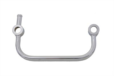 Breather Tube Chrome