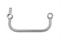 Breather Tube Chrome