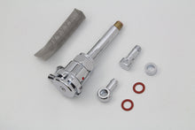 Load image into Gallery viewer, Sifton Chrome Petcock Notch with Angle Fitting
