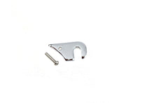 Load image into Gallery viewer, Carburetor Choke Cable Bracket Chrome
