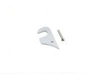 Load image into Gallery viewer, Carburetor Choke Cable Bracket Chrome