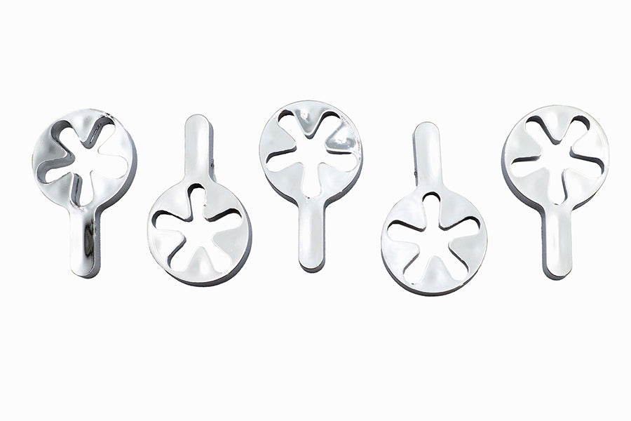 Handlebar Throttle Adjuster Knob Chrome