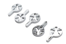 Load image into Gallery viewer, Handlebar Throttle Adjuster Knob Chrome