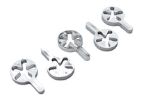 Load image into Gallery viewer, Handlebar Throttle Adjuster Knob Chrome
