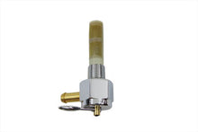 Load image into Gallery viewer, Sifton Chrome Hex Petcock Rear Facing