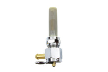 Load image into Gallery viewer, Sifton Chrome Hex Petcock Rear Facing with Nut