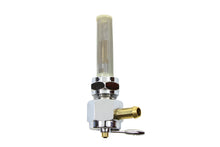 Load image into Gallery viewer, Sifton Chrome Hex Petcock Rear Facing with Nut