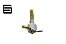 Load image into Gallery viewer, Sifton Chrome Hex Petcock Forward Facing