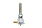Sifton Chrome Hex Petcock Forward Facing with Nut
