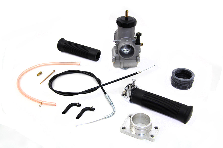 38mm Panhead Carburetor Kit
