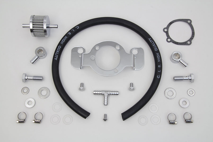 Crankcase Breather and Bracket Kit