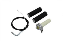 Load image into Gallery viewer, Handlebar Throttle Cable Assembly Single