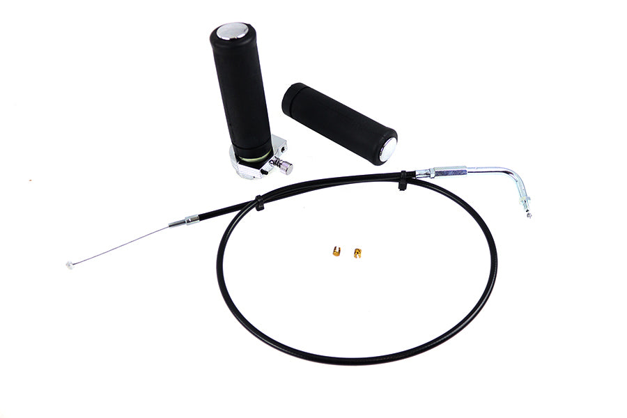 Handlebar Throttle Cable Assembly Single