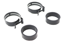 Load image into Gallery viewer, Black Intake Manifold Clamp Set