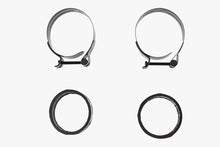 Load image into Gallery viewer, Black Intake Manifold Clamp Set