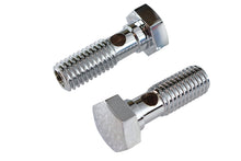 Load image into Gallery viewer, Breather Banjo Bolt Set Chrome
