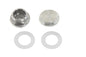 Petcock Adapter Set Chrome