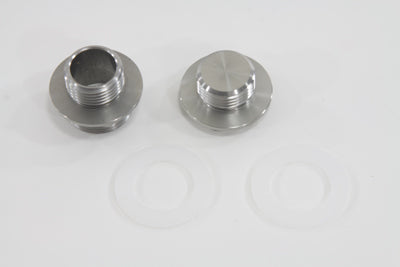 Petcock Adapter Set Chrome