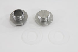 Petcock Adapter Set Chrome