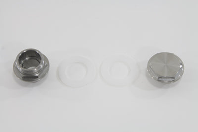 Petcock Adapter Set Chrome