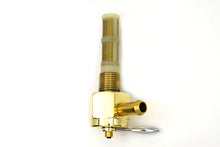 Load image into Gallery viewer, Sifton Brass Hex Petcock 90 Left Hand Spigot