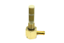 Load image into Gallery viewer, Sifton Brass Hex Petcock 90 Left Hand Spigot