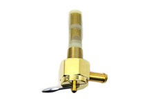 Load image into Gallery viewer, Sifton Brass Hex Petcock 90 Right Hand Spigot