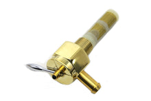 Load image into Gallery viewer, Sifton Brass Hex Petcock 90 Right Hand Spigot