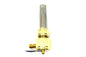 Sifton Brass Hex Petcock 90 Left Hand Spigot with Nut