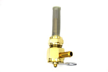 Load image into Gallery viewer, Sifton Brass Hex Petcock 90 Left Hand Spigot with Nut