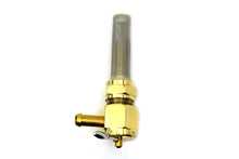 Load image into Gallery viewer, Sifton Brass Hex Petcock 90 Left Hand Spigot with Nut