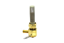 Load image into Gallery viewer, Sifton Brass Hex Petcock 90 Left Hand Spigot with Nut