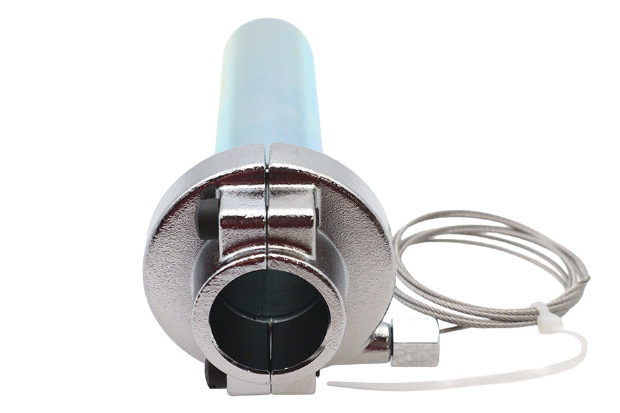 1/4 inch Turn Twist Grip Assembly