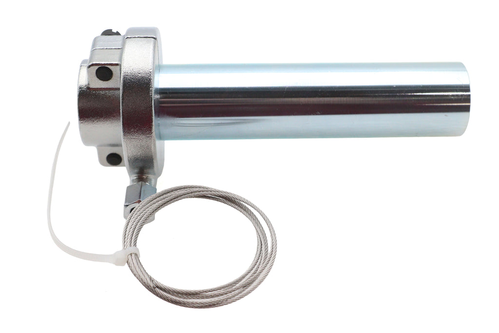 1/4 inch Turn Twist Grip Assembly