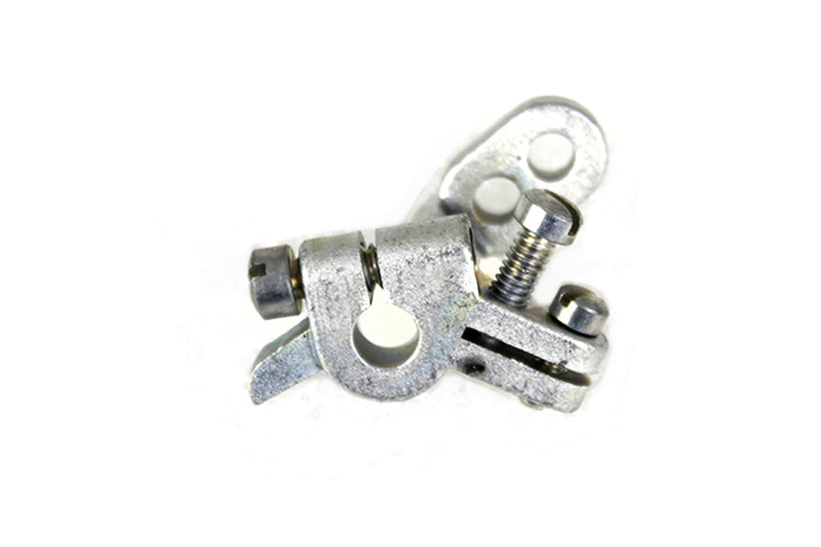 Cadmium Linkert Carburetor Throttle Lever
