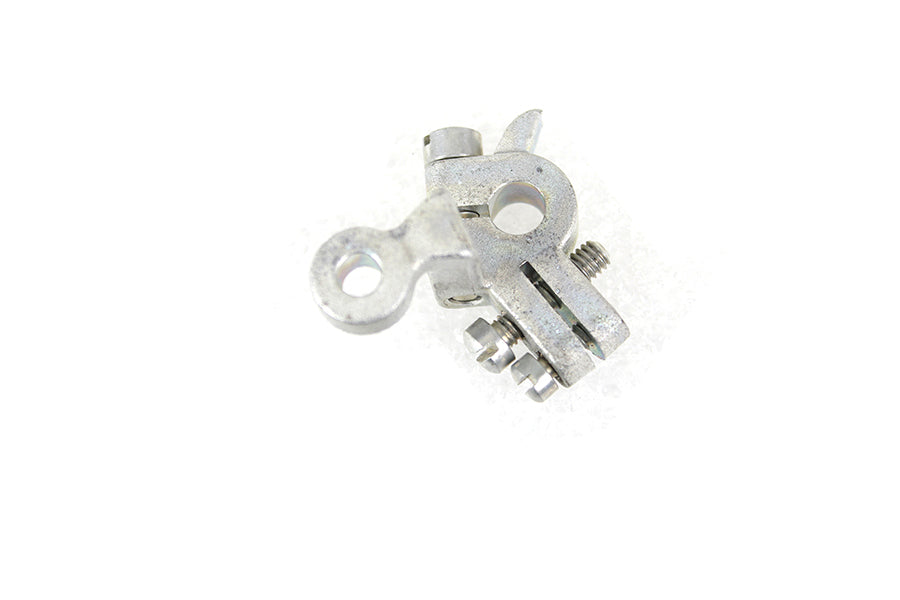 Cadmium Linkert Carburetor Throttle Lever