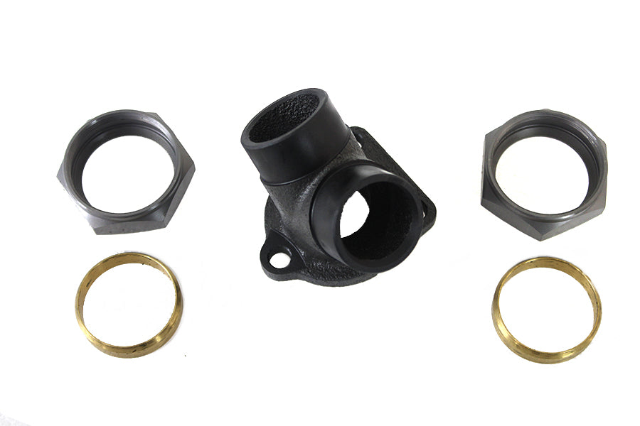 Zicad Plated 45 inch Intake Manifold Kit